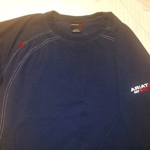 Ariat FR shirt Navy XL